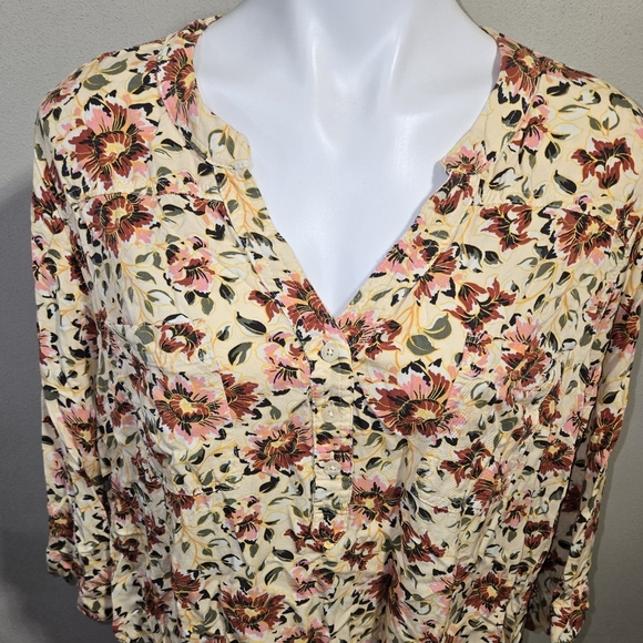 TORRID Harper Blouse Women's Size 3 - Picture 4 of 5